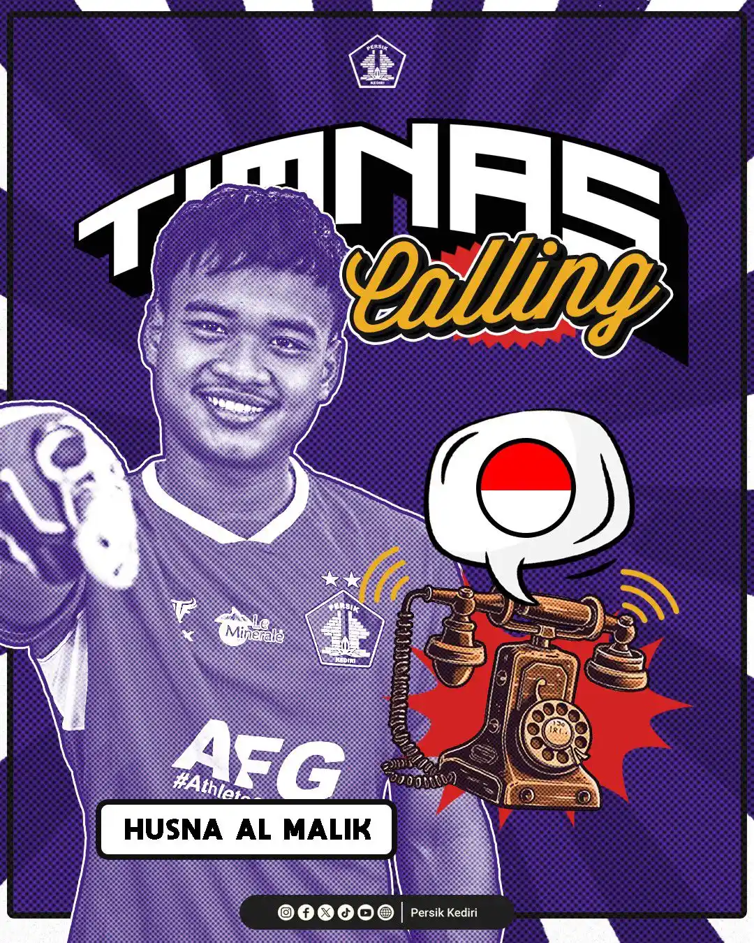 Image from Persik Kediri: 𝗚𝗮𝗿𝘂𝗱𝗮 𝗖𝗮𝗹𝗹𝗶𝗻𝗴 𝗶𝘀 𝗕𝗮𝗰𝗸 𝗙𝗼𝗿 𝗛𝘂𝘀𝗻𝗮!  Husna ke...
