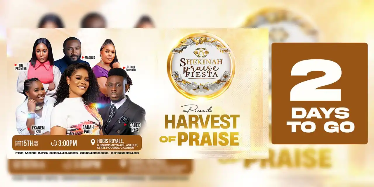 Image from CALABARGIST: "GET READY FOR THE MOST EPIC WORSHIP EXPERIENCE OF THE YEAR!!! 🔥🎉 ...