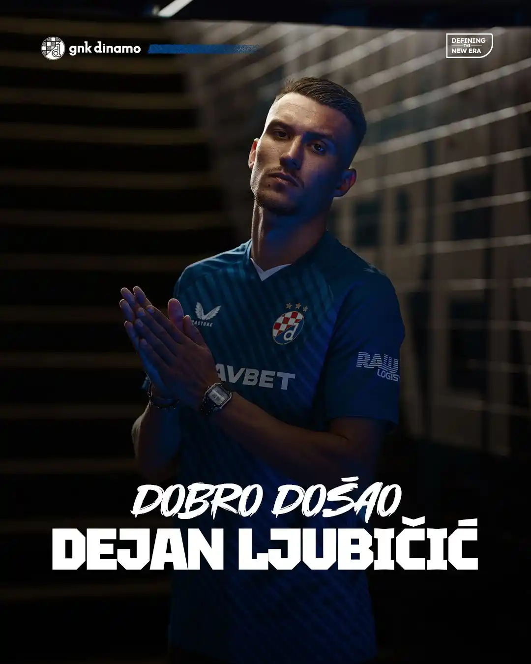 Image from GNK Dinamo: GNK Dinamo s ponosom objavljuje dolazak austrijskog reprezentativca De...