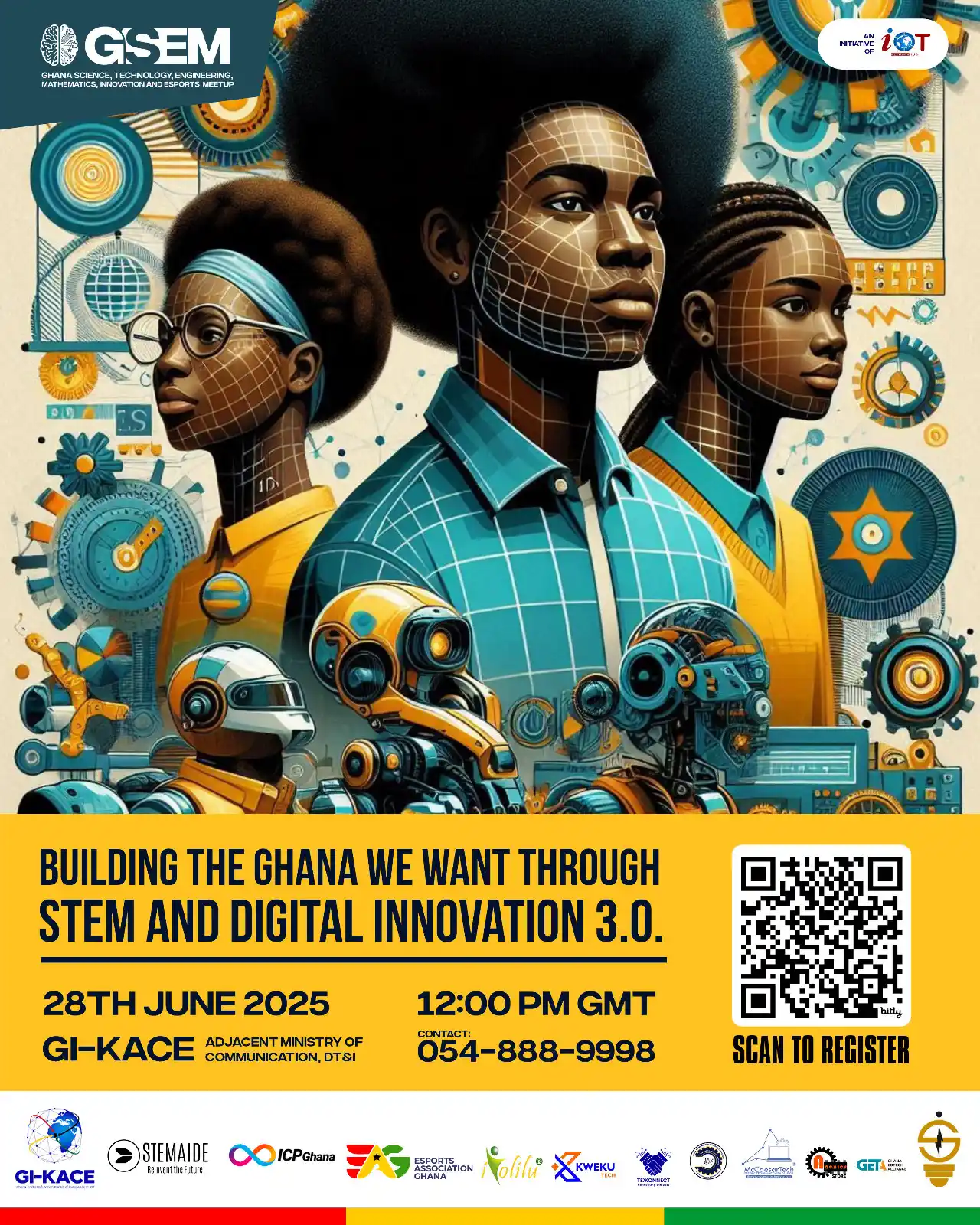Image from IoT Africa Channel: *🚀 GSEM – June Edition is Here!*  Join us for the June Edition of *GS...