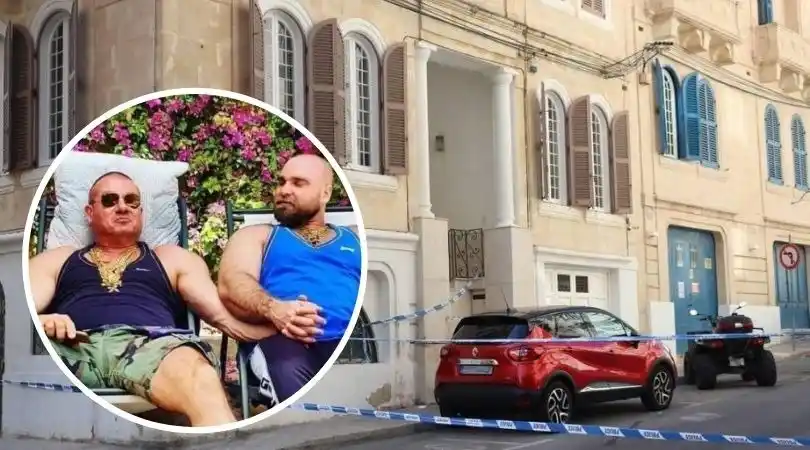 Image from Newsbook Malta: *Ġuri Qtil Doppju f’Tas-Sliema: Il-karozza li ħarbu biha nstabet 3 iji...