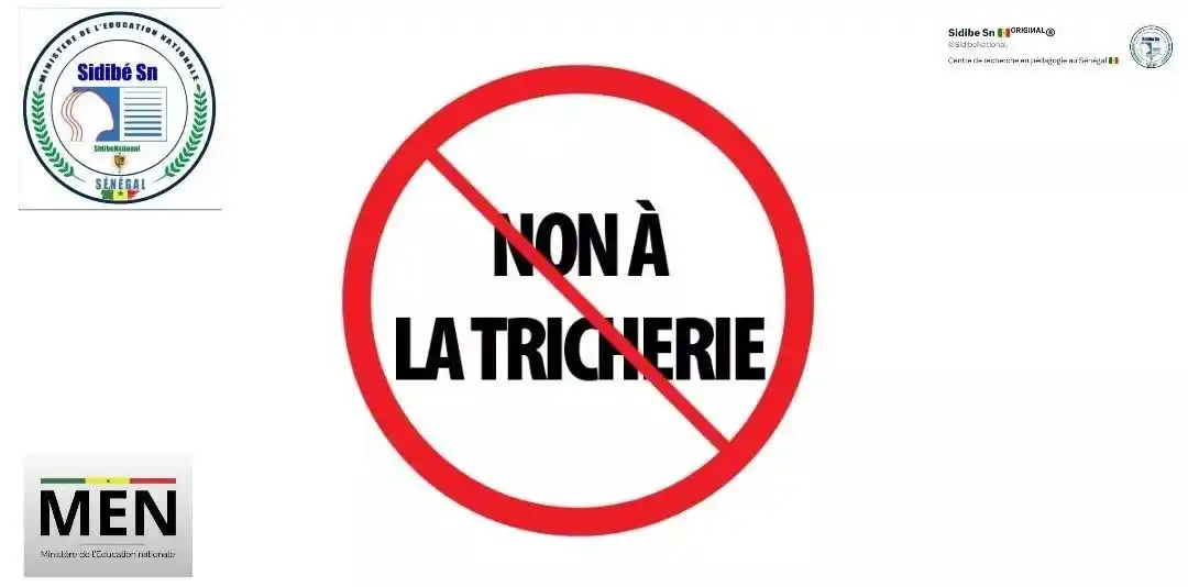 Image from 🇸🇳BESTWORLD 🇸🇳: Halte à la tricherie : Un appel à l'action pour l'avenir de l'éducatio...
