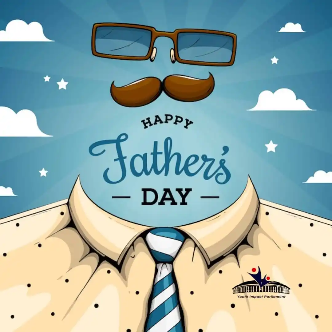 Image from Youth Impact Parliament - YIP: 🌟 HAPPY FATHER’S DAY! 🌟  https://x.com/Yipghana/status/1934176222679...