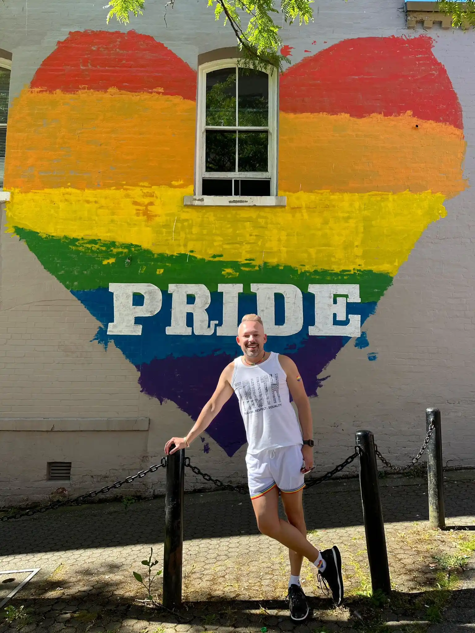 Josh Rimer (LGBTQ) post