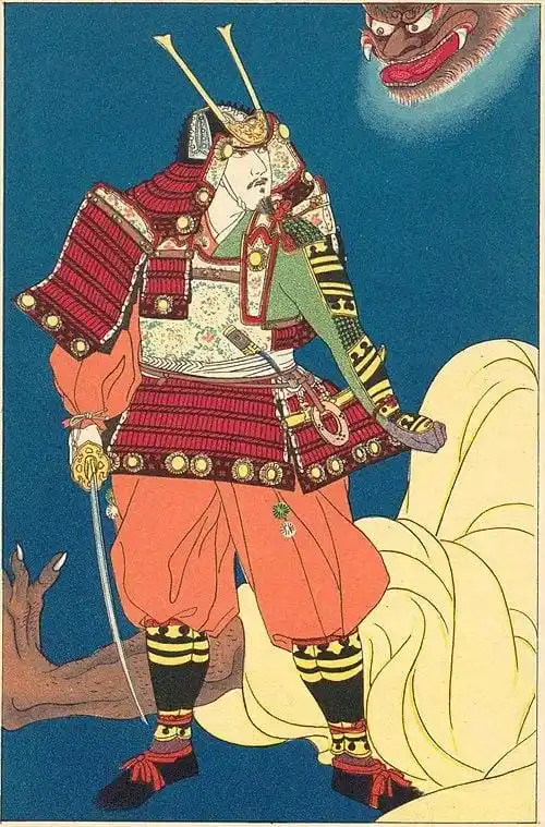 Image from Learning Japanese Finss: Hari ini kita bahas yokai si paling kuat katanya, yaitu Shuten Dōji *...