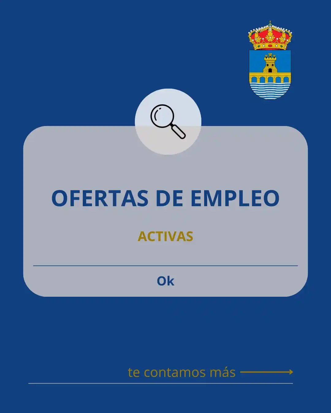 Image from Ayuntamiento Nájera: ¡Hay ofertas de empleo para ti! 🫵🏼 Un lunes más, comenzamos la seman...