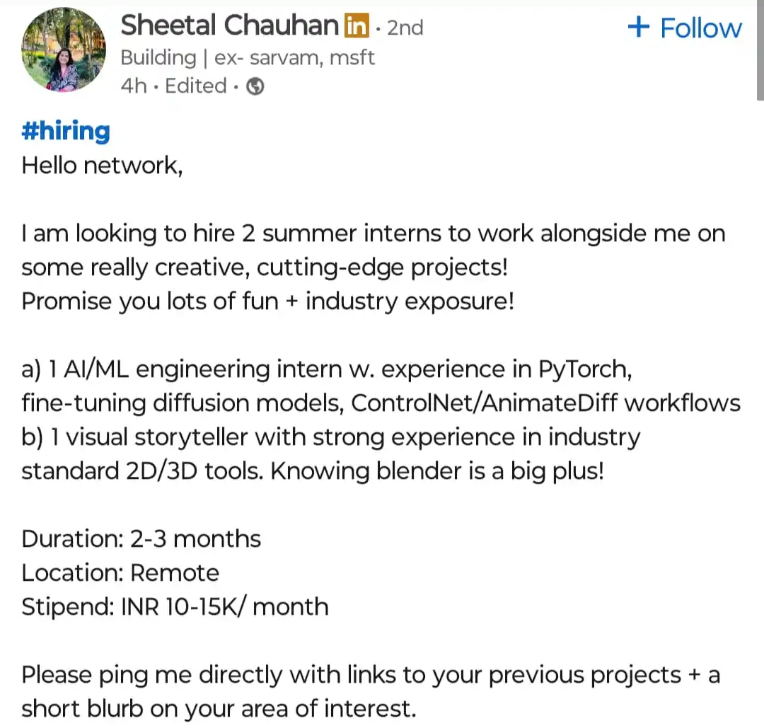 Kowshiq's Community post