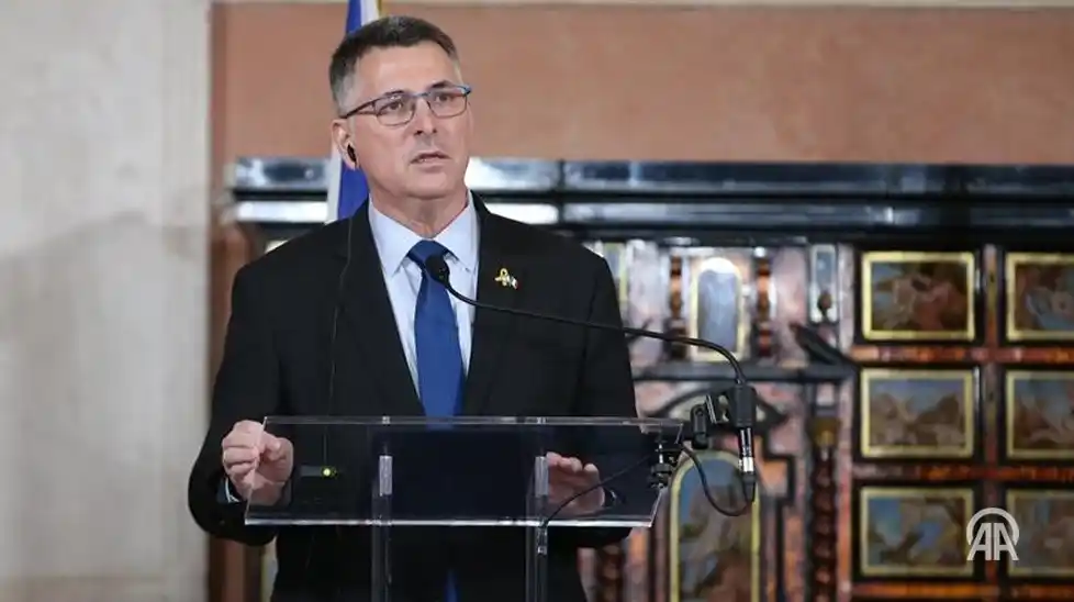 Image from Anadolu English: 🗣️ 'I don’t really believe in diplomacy with Iran' Israel’s Foreign ...