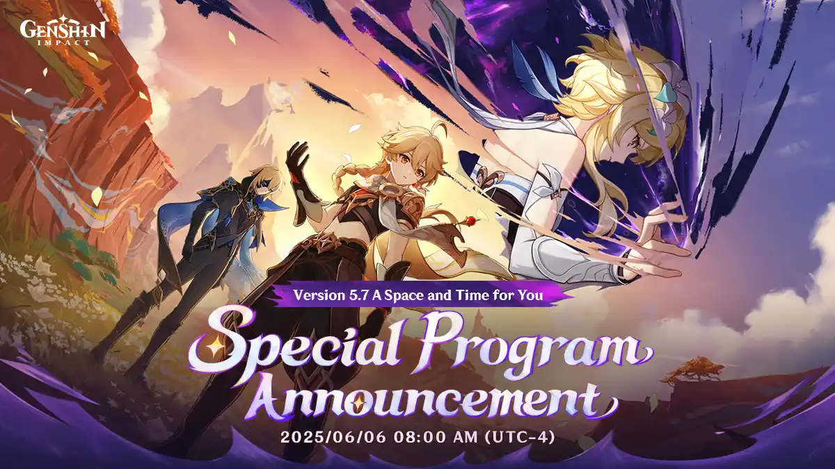 Image from GENSHIN IMPACT COMMUNITY: 𝗜𝗗𝗡 Preview Acara Khusus Versi 5.7 | Genshin Impact Dear Traveler,...