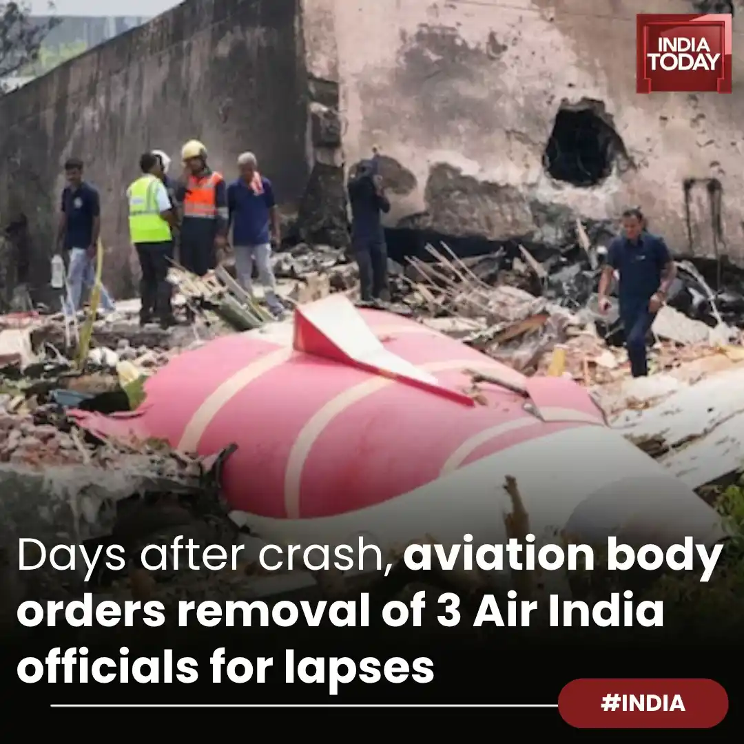Image from India Today: *In Short:* ➡️ Officials removed over repeated serious safety violat...