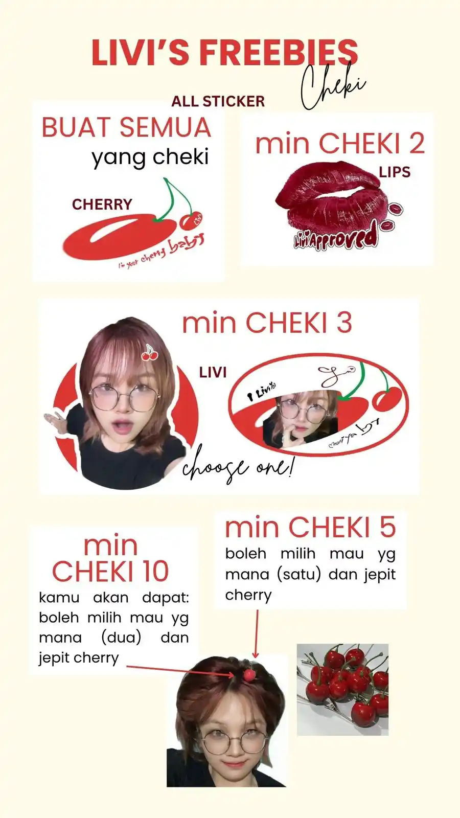 Image from 🍒 ⋆. i ℒ𝒾𝓋𝒾 you ⊹˙ 🍒: info freebies buat etanaru enih yah...