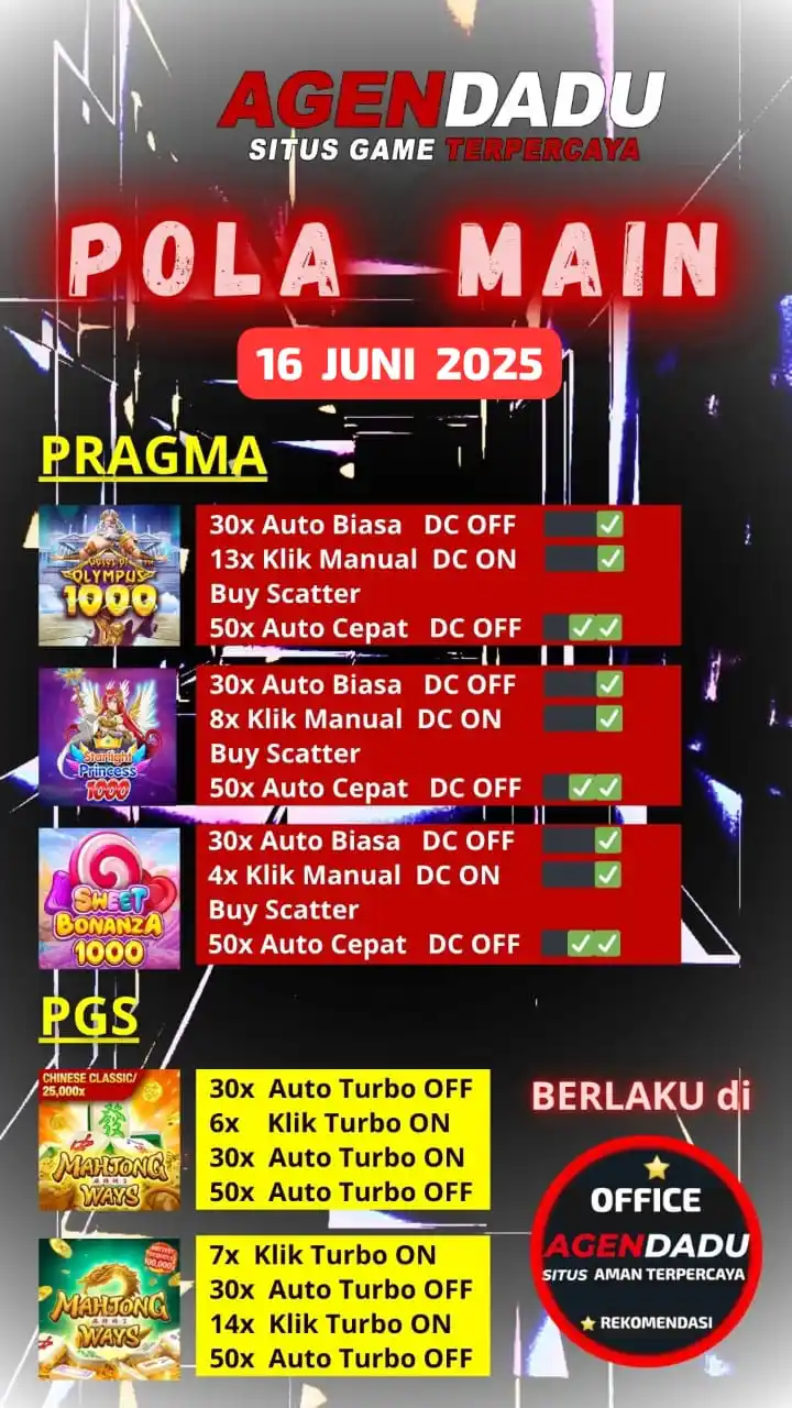 BELAJAR POLA BERMAIN™ post