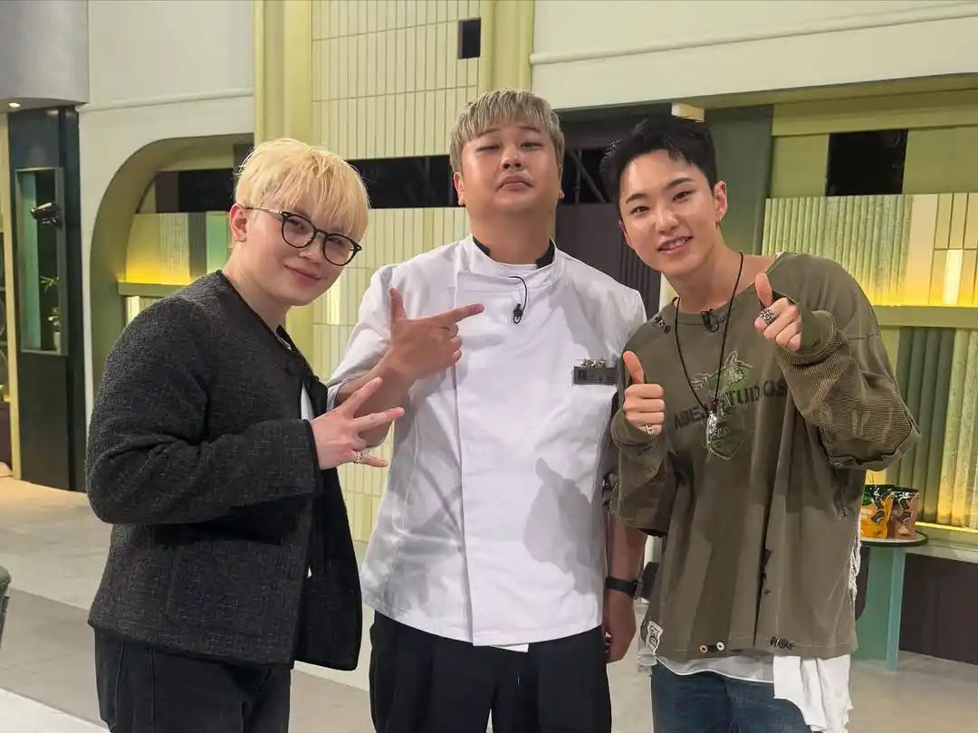 Image from ⚡SEVENTEEN _WORLD⚡: [INSTAGRAM] 250621 ynncook (Chef Yoon Namno) IG update with HOSHI and ...