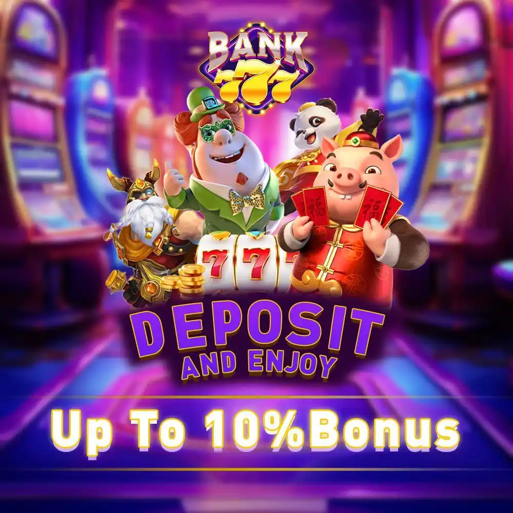 Image from Bank777 Official: 🎁🎁  Instantly boost your account balance with Bank777! 💸  💰💰 At B...