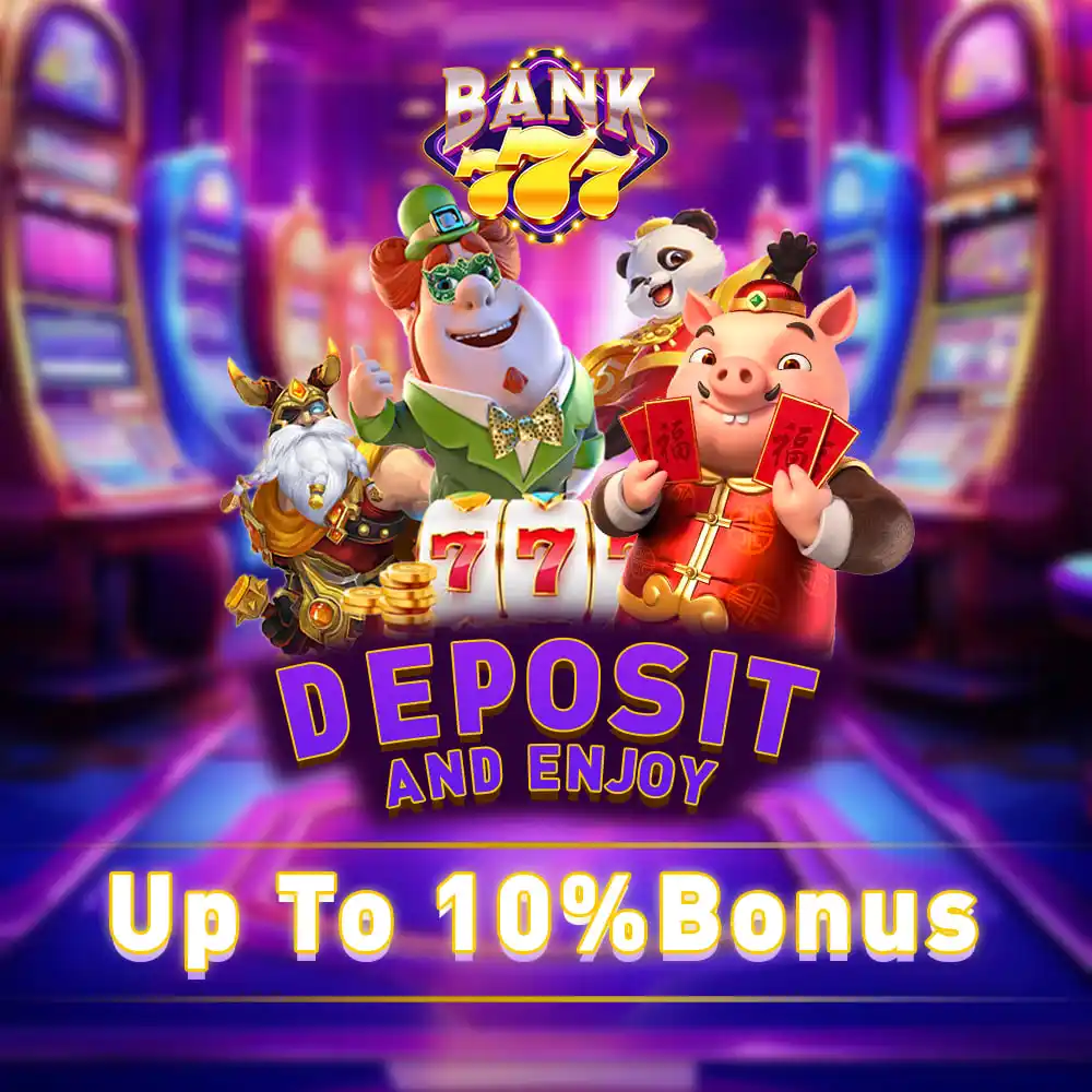 Image from Bank777 Official: 🎁🎁 Instantly boost your account balance with Bank777! 💸 💰💰 At B...