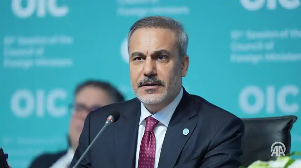 Image from Anadolu English: ❝Israel is now attacking our neighbor Iran, pushing the region to the ...
