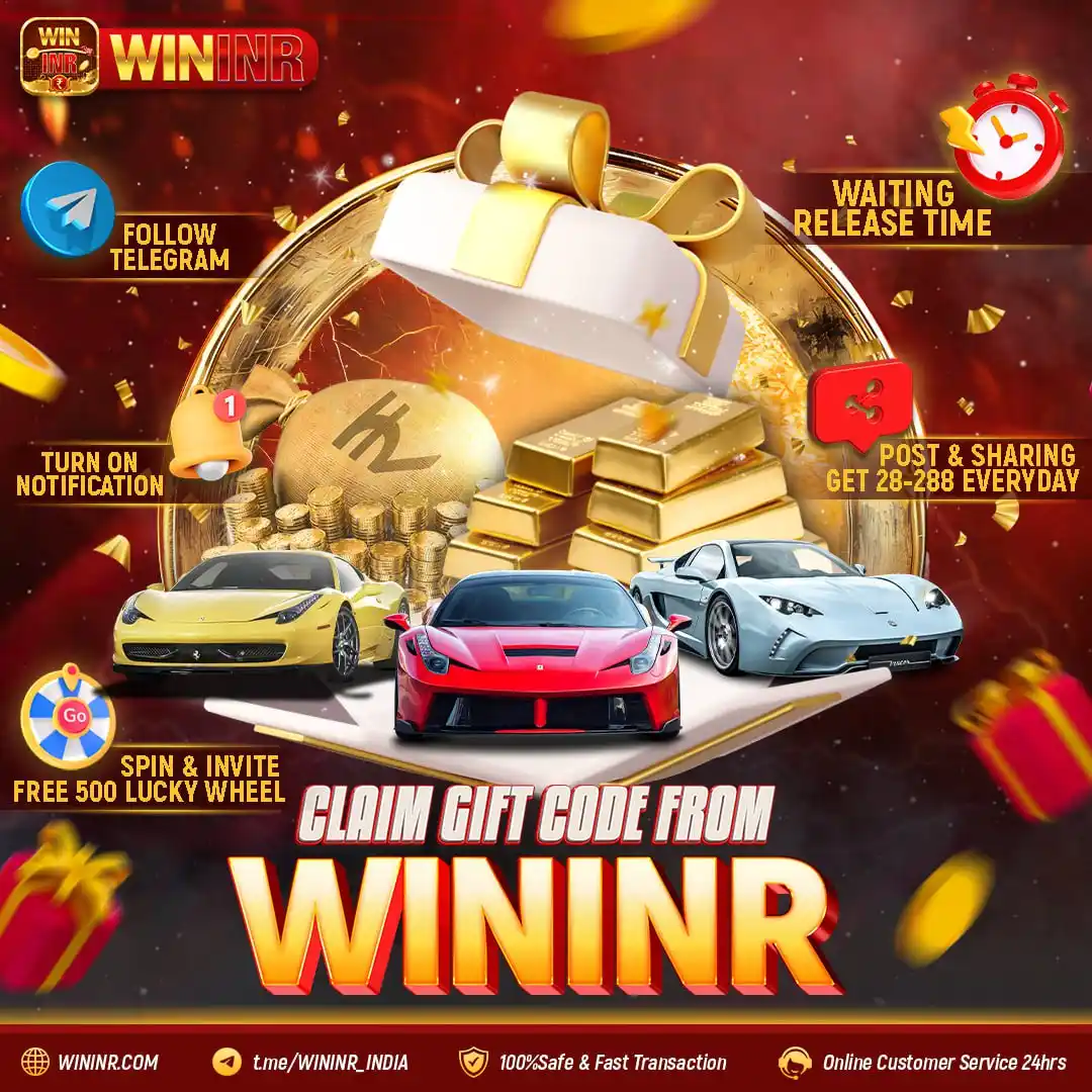 Image from WININR_INDIA: 💥 It’s Bonus Time Now! 💥 Don't miss your daily chance to win big on ...