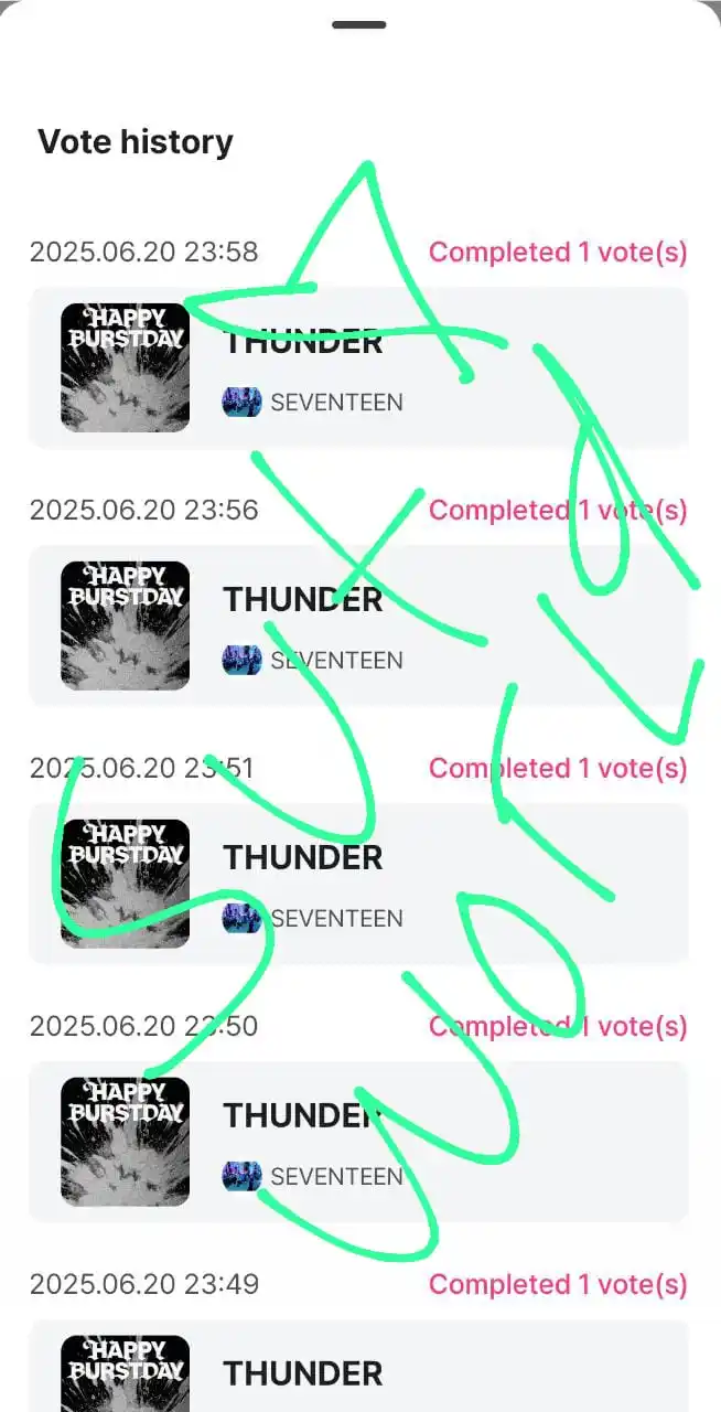Image from ⚡SEVENTEEN _WORLD⚡: Jangan lupa voting di mnet yah caratland...