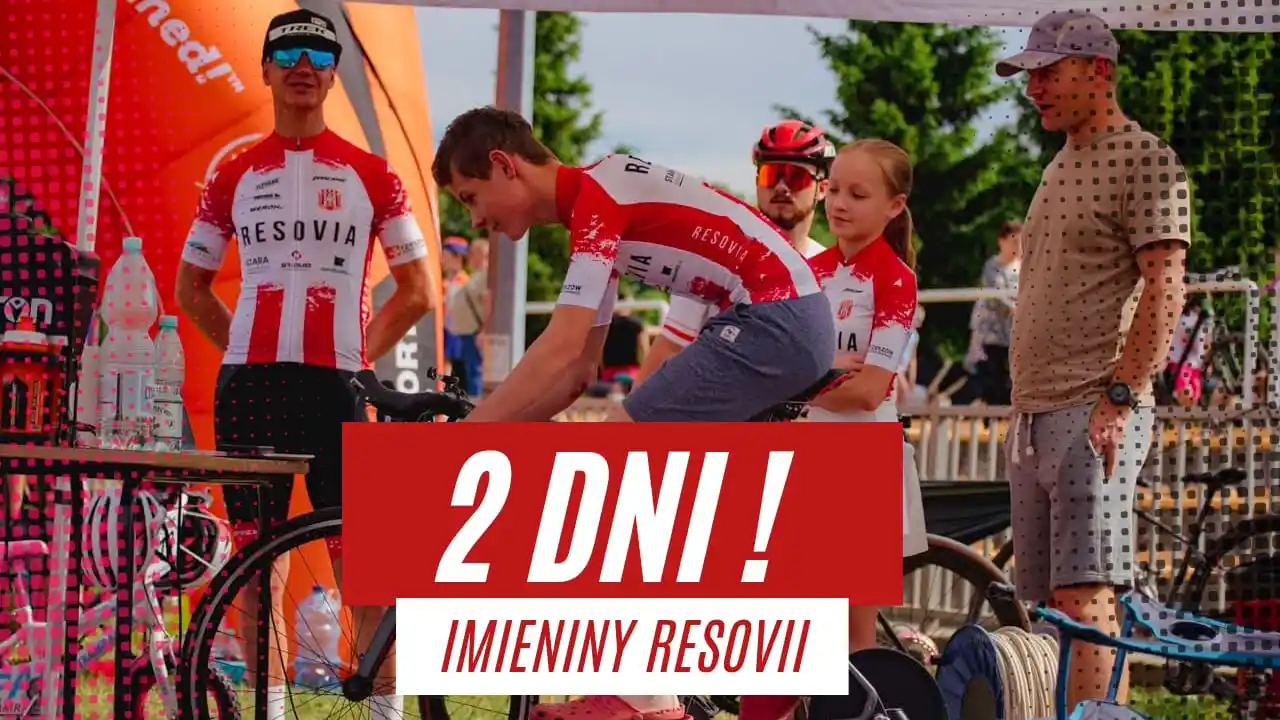 Image from Resovia Rzeszów: Już tylko 𝟮 𝗗𝗡𝗜 𝗗𝗢 𝗜𝗠𝗜𝗘𝗡𝗜𝗡 𝗥𝗘𝗦𝗢𝗩𝗜𝗜 🤍❤️ 🗓️ 22 cze...