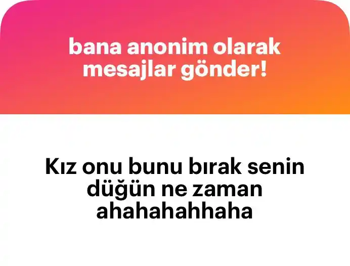 Image from berf ile sohbet 💓: Kız mevzu buraya nasıl geldi shqhshwhjd. Düğünüm olursa ben sizi çağır...