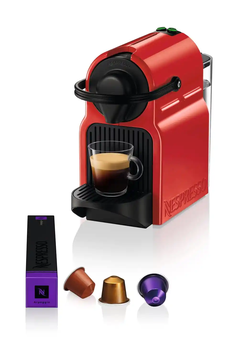 Image from Nel mondo delle offerte: 👀 Krups Nespresso Inissia XN1005, Macchina da caffè, Sistema Capsule ...