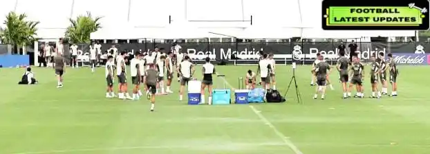 Image from ๐๐๐๐๐ฝ๐ผ๐๐ ๐๐ผ๐๐๐๐ ๐๐๐ฟ๐ผ๐๐๐ โฝ: *๐จKylian Mbappรฉ and Dani Carvajal are NOT training โชโ*...