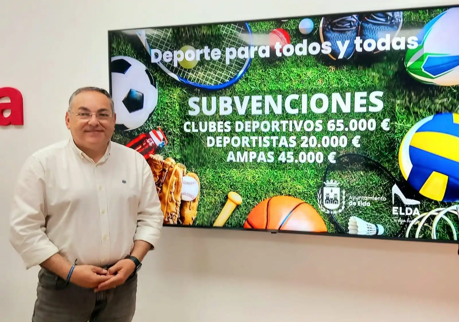 Image from Ayuntamiento de Elda : ✍🏼 La Concejalía de Deportes abre el próximo lunes el plazo para que ...