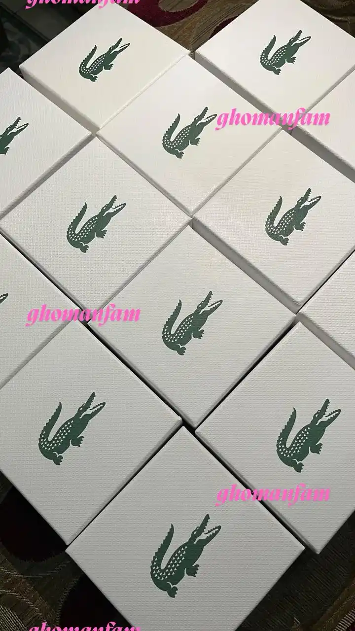 Image from katalog | tf an Neesha / Raveenha: LACOSTE BATCH 3 ALREADY ARRIVED 😭💖. Yang merasa udah order boleh cha...