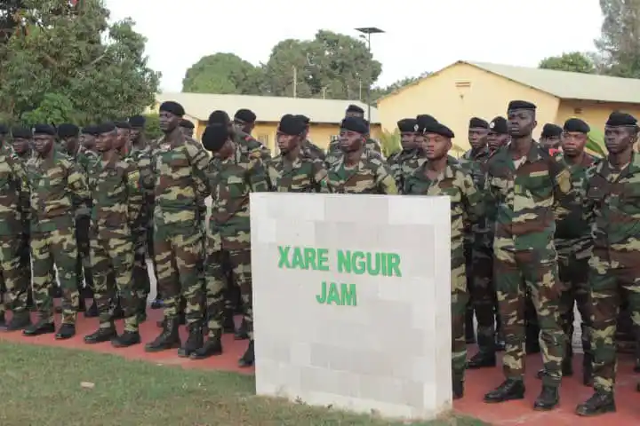 Image from 🇸🇳BESTWORLD 🇸🇳: LE CEMGA EN VISITE OPERATIONNELLE EN ZONES MILITAIRES N°5 ET 6   Le gé...