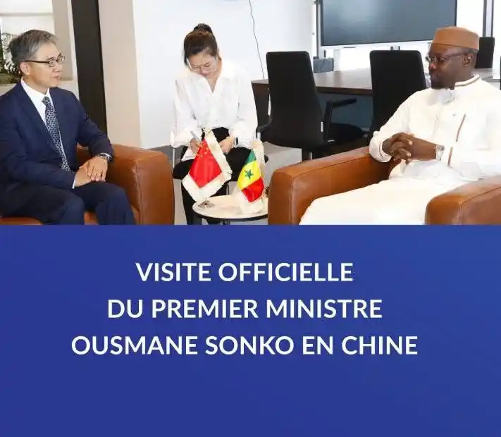 Image from 🇸🇳BESTWORLD 🇸🇳: Le Premier ministre Ousmane SONKO a quitté Dakar, ce vendredi 20 juin ...