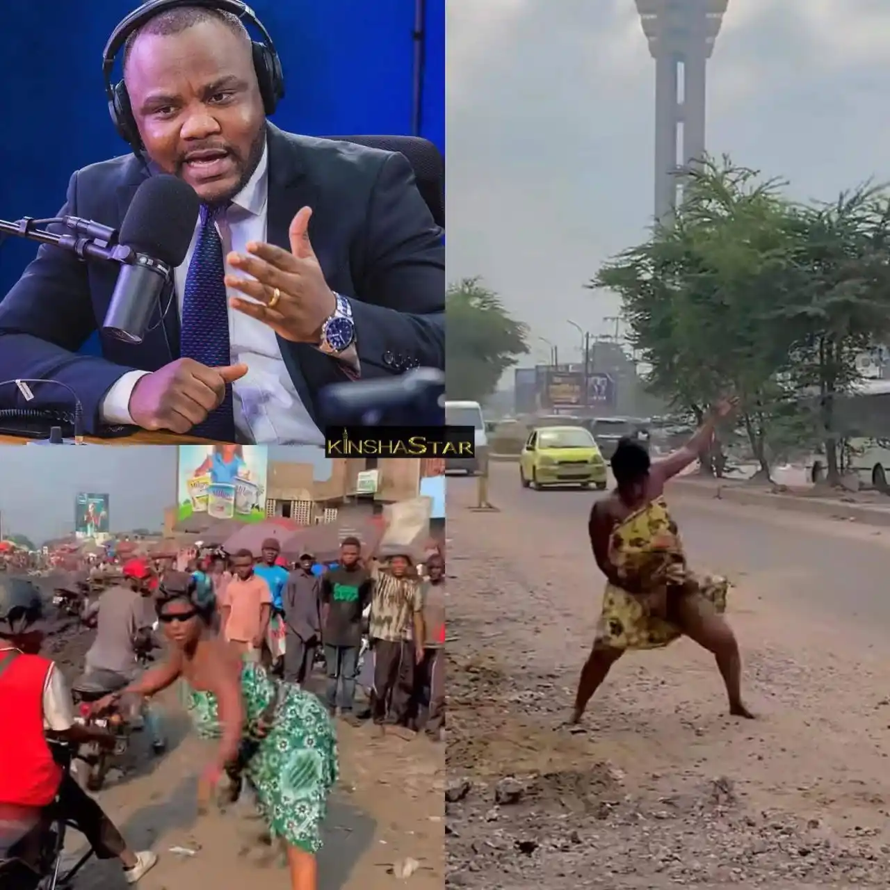 Image from MON ETOILE 2: Le président du CSAC, Christian Bosembe lance un avis de recherche sur...