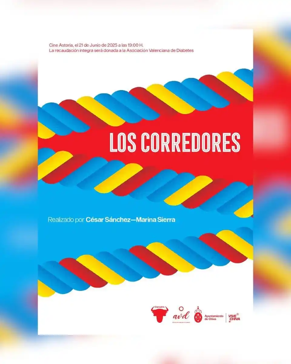 Image from Ayuntamiento de Chiva: 🎬 ¡Llega a Chiva Los Corredores! 📍 Cine Astoria 📅 21 de junio de 2...