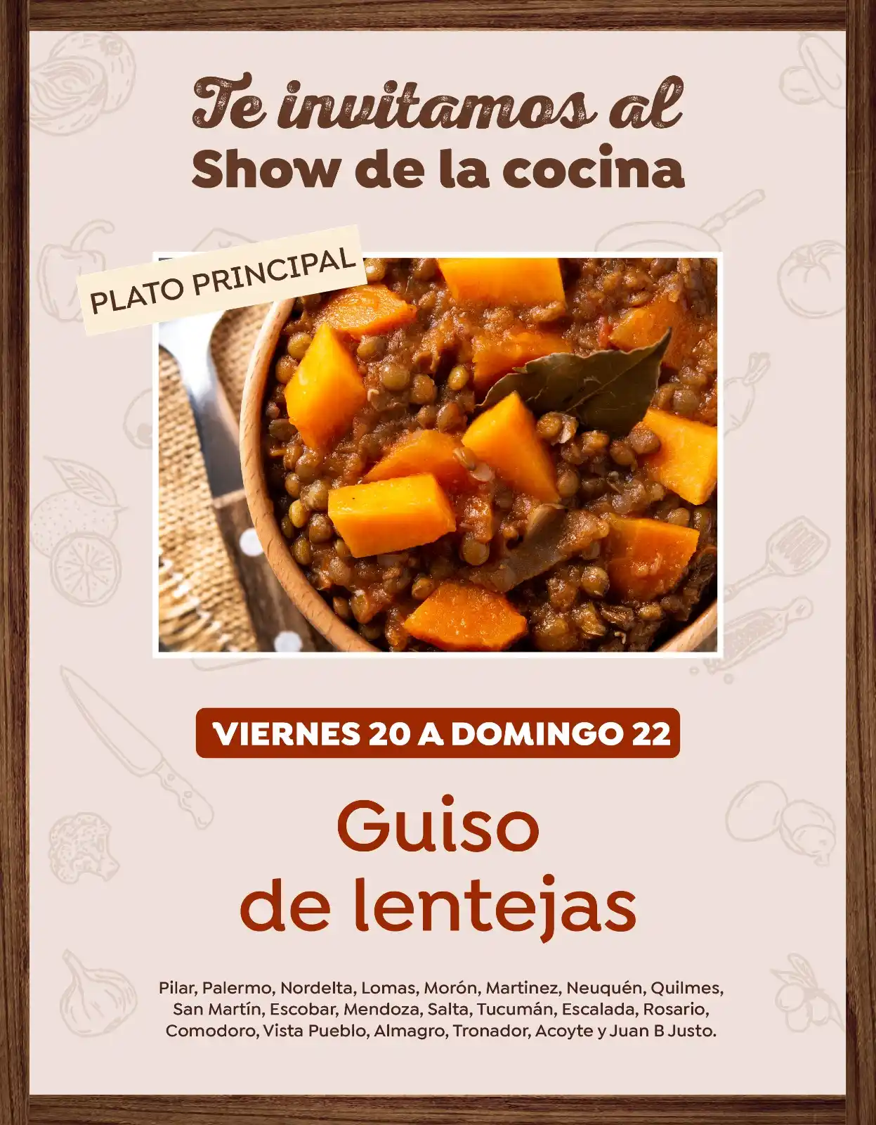 Image from Jumbo Argentina: ¡Mañana vuelve El Show de la Cocina y viene con sabor bien nuestro! 🥄...