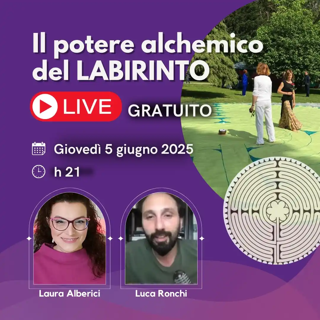 Image from Metafisica Saint Germain - Laura Alberici: *MANCA POCO ALLA LIVE GRATUITA. ISCRIVITI!* ✨ Una diretta speciale per...