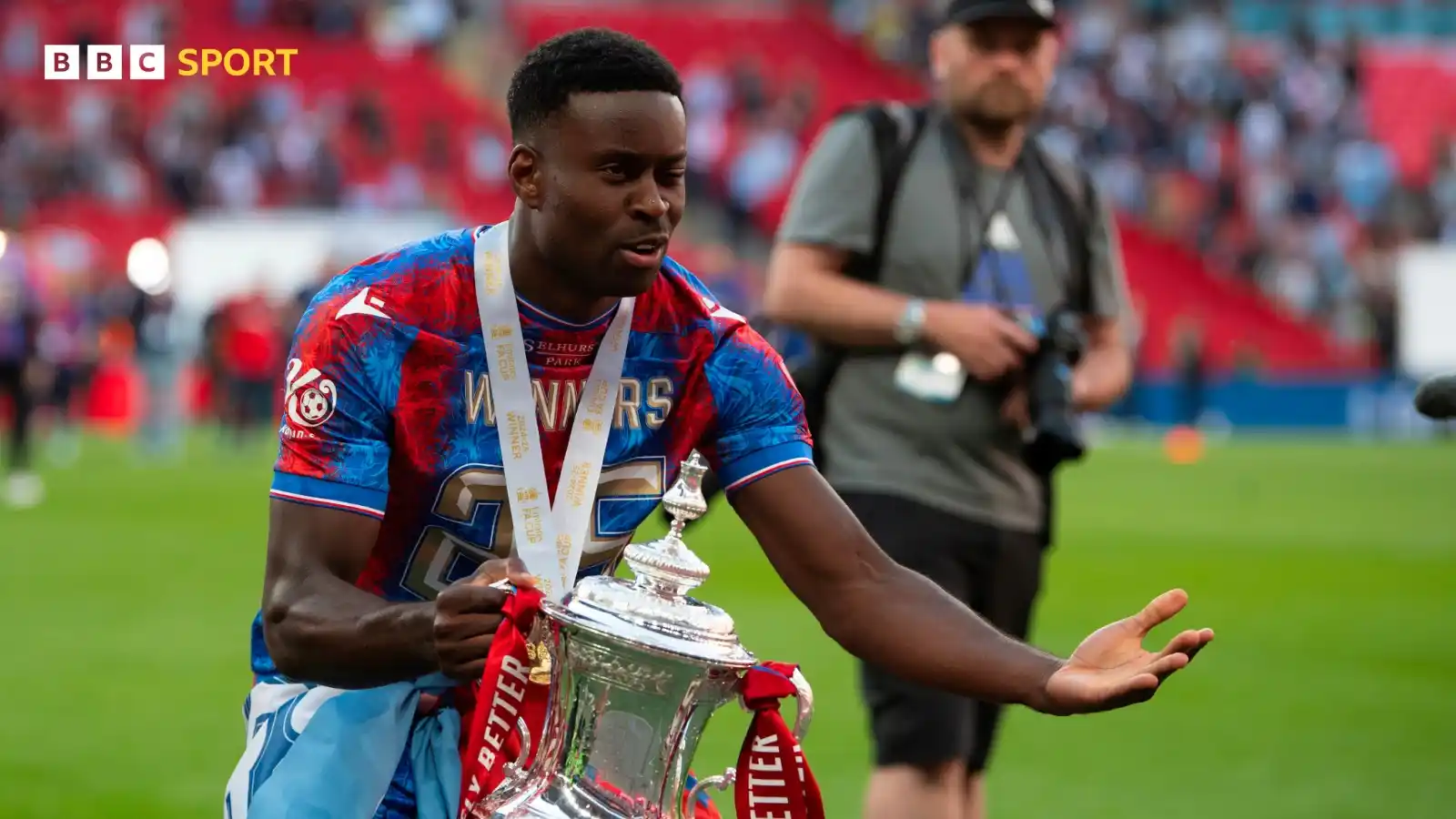 Image from BBC Football: Marc Guehi has made his feelings clear about a move to Liverpool 🗣 h...