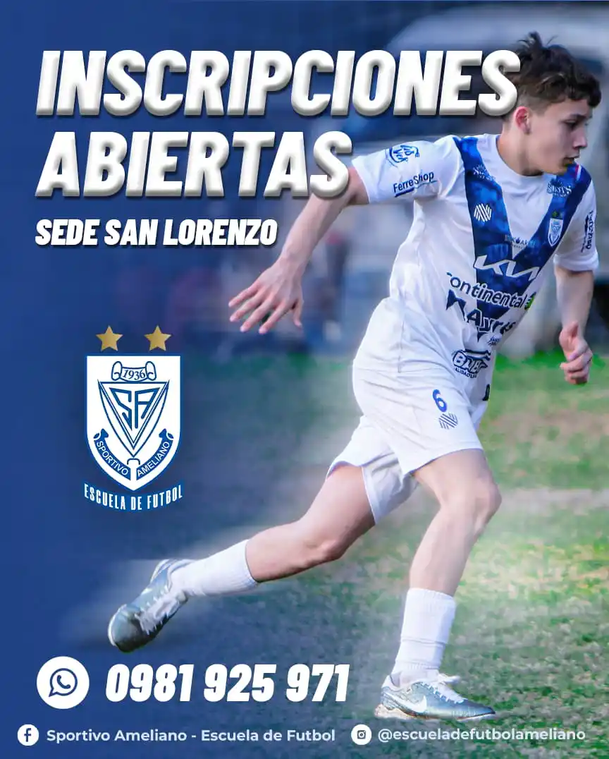 Image from Club Sportivo Ameliano: Mรกs info al WhatsApp ๐ฒ (0981) 925 - 971 <a class="text-blue-500 hov...