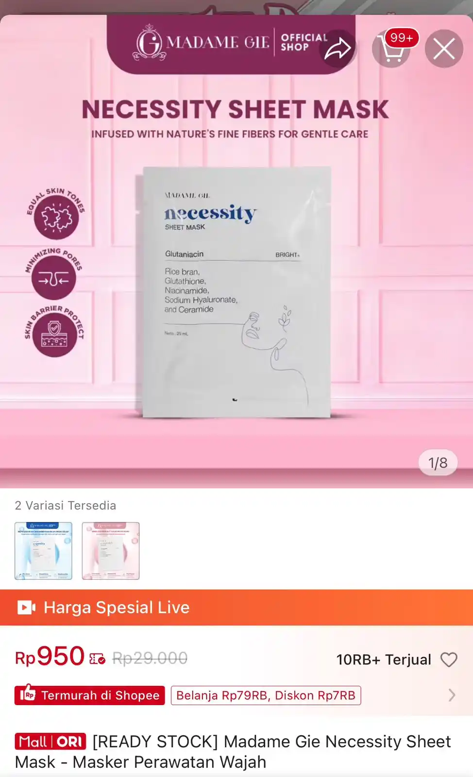 Image from Racun Shopee 🧡: masker https://s.shopee.co.id/6fVgj2ZpH0?share_channel_code=1...