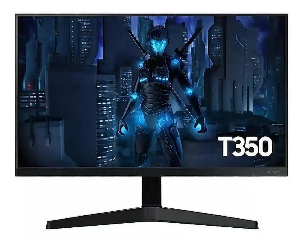 Image from ECONOMIZANDO COM JP: Monitor Gamer Samsung T350 24 POL🔥🔥  -PAINEL IPS -24 Pol  -Full HD -...