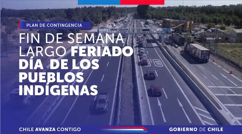 Image from Chillan OnLine: MOP anuncia medidas especial por fin de semana largo: Se esperan más d...