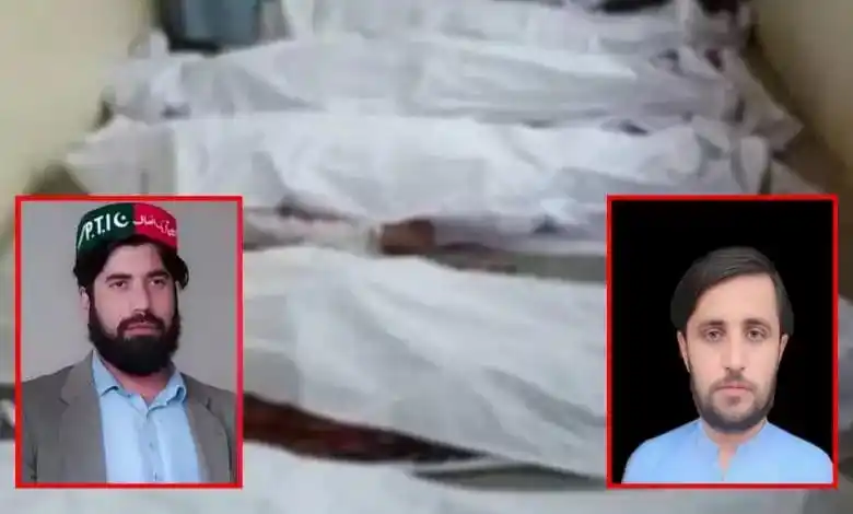 Image from Pak News Forum: ‏مردان: امن لشکر کے سربراہ سمیت چار افراد کی ذبح شدہ لاشیں برآمد، ایک ...