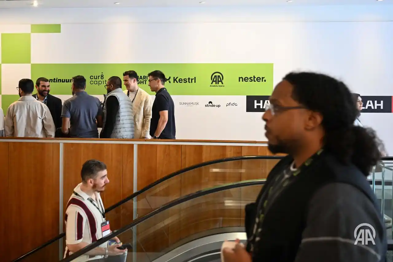 Image from Anadolu English: 📍Muslim Tech Fest kicks off in London, aiming to champion ethical inn...