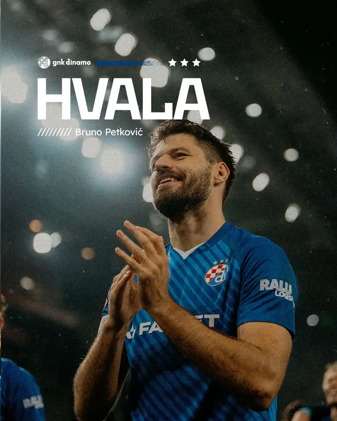 Image from GNK Dinamo: Nakon gotovo sedam godina suradnje GNK Dinamo i Bruno Petković sporazu...