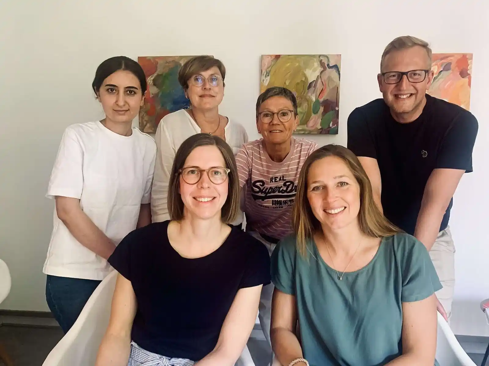 Image from NW Bielefeld: ➡️ *Neue Ära für Bielefelder Praxis "Hausärzte am Campus":* Zwei junge...