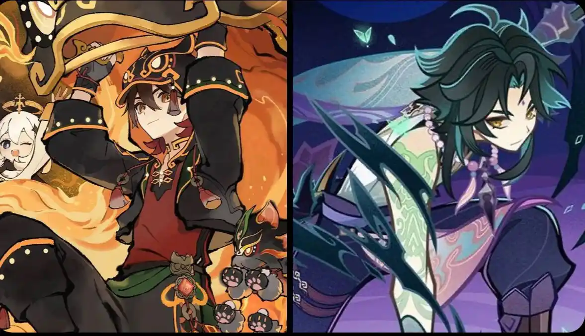 Image from 𝐆𝐞𝐧𝐬𝐡𝐢𝐧 𝐁𝐫𝐚𝐬𝐢𝐥 ༉‧₊˚✧ Leak e noticias!!: ✨ No próximo ritual das lanternas no Genshin, os personagens que devem...