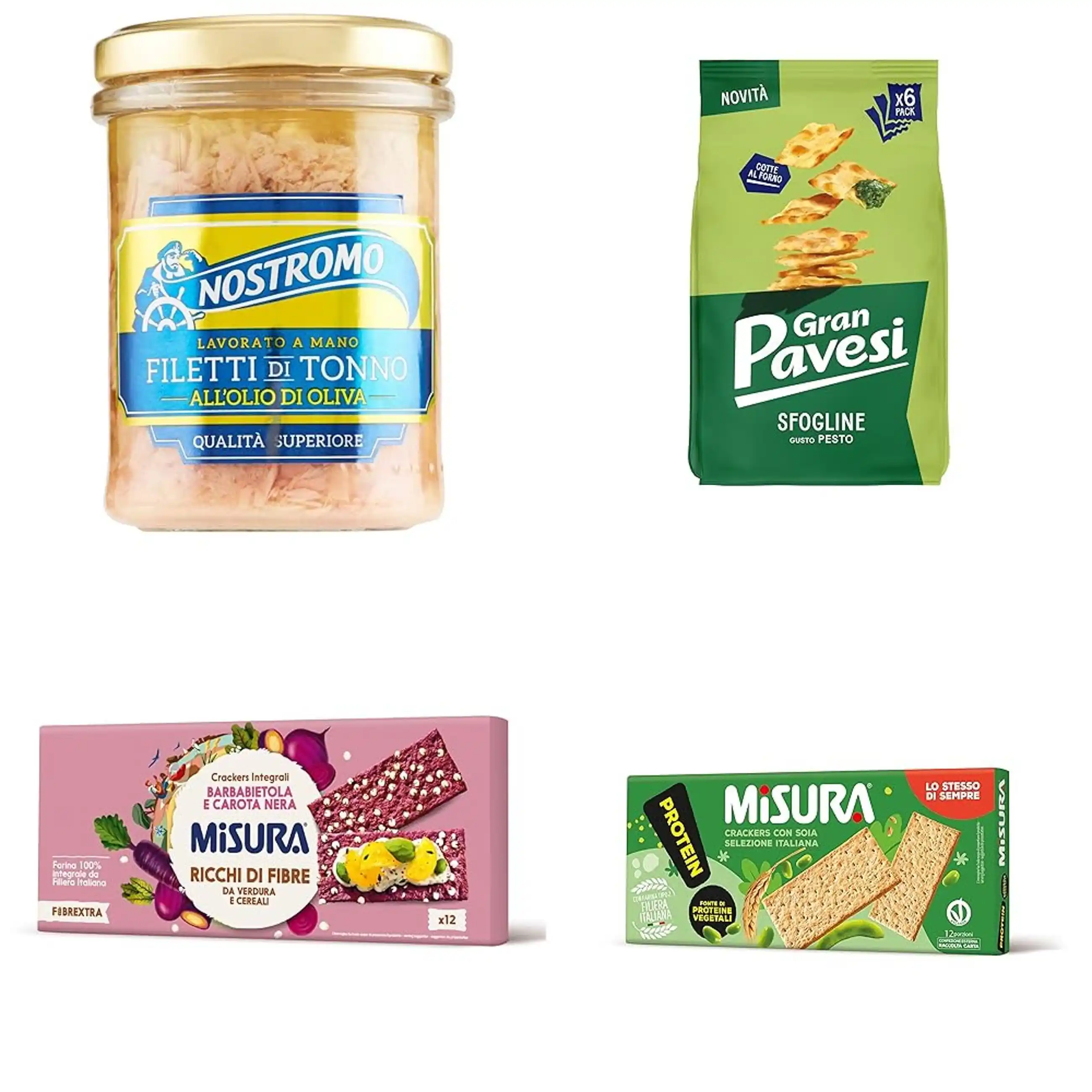 Image from Nel mondo delle offerte: 👀 Nostromo - Filetti di Tonno all'Olio di Oliva, Qualità Superiore 💶...