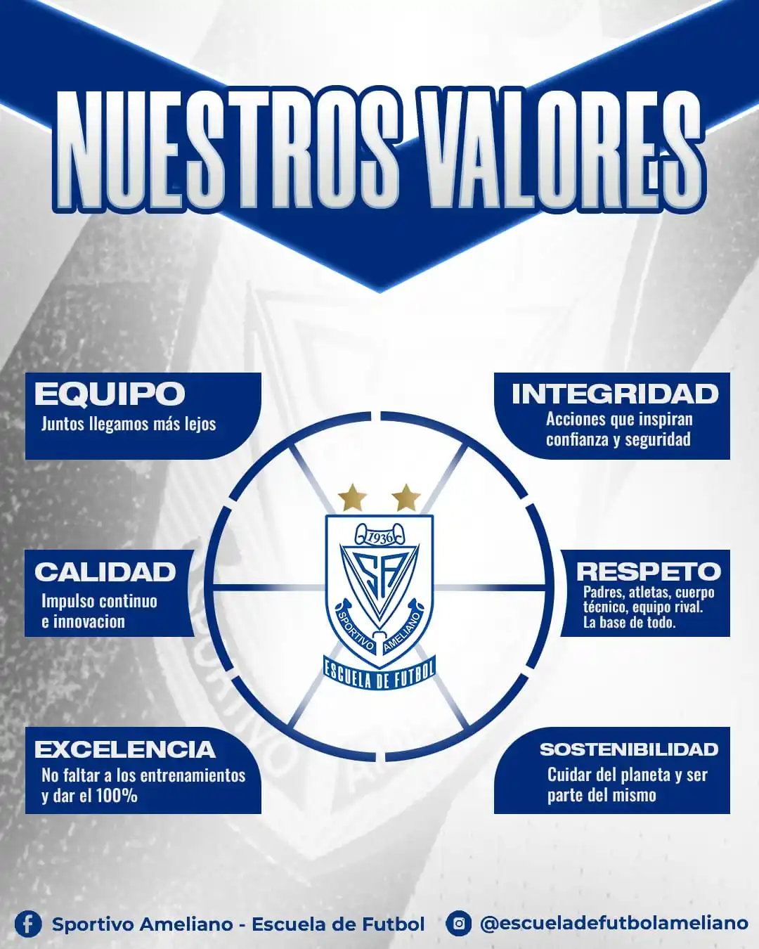 Image from Club Sportivo Ameliano: NUESTROS VALORES  .  .  <a class="text-blue-500 hover:underline cursor...