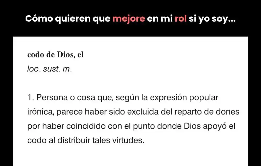 Image from 🏳️‍⚧️⭑ 𝐋𝐀 𝐂𝐇𝐎𝐙𝐈𝐓𝐀 𝐃𝐄𝐋 𝐑𝐎𝐋   '    ֎: Nuevo ~auto~ insulto agregado a mi vocabulario....