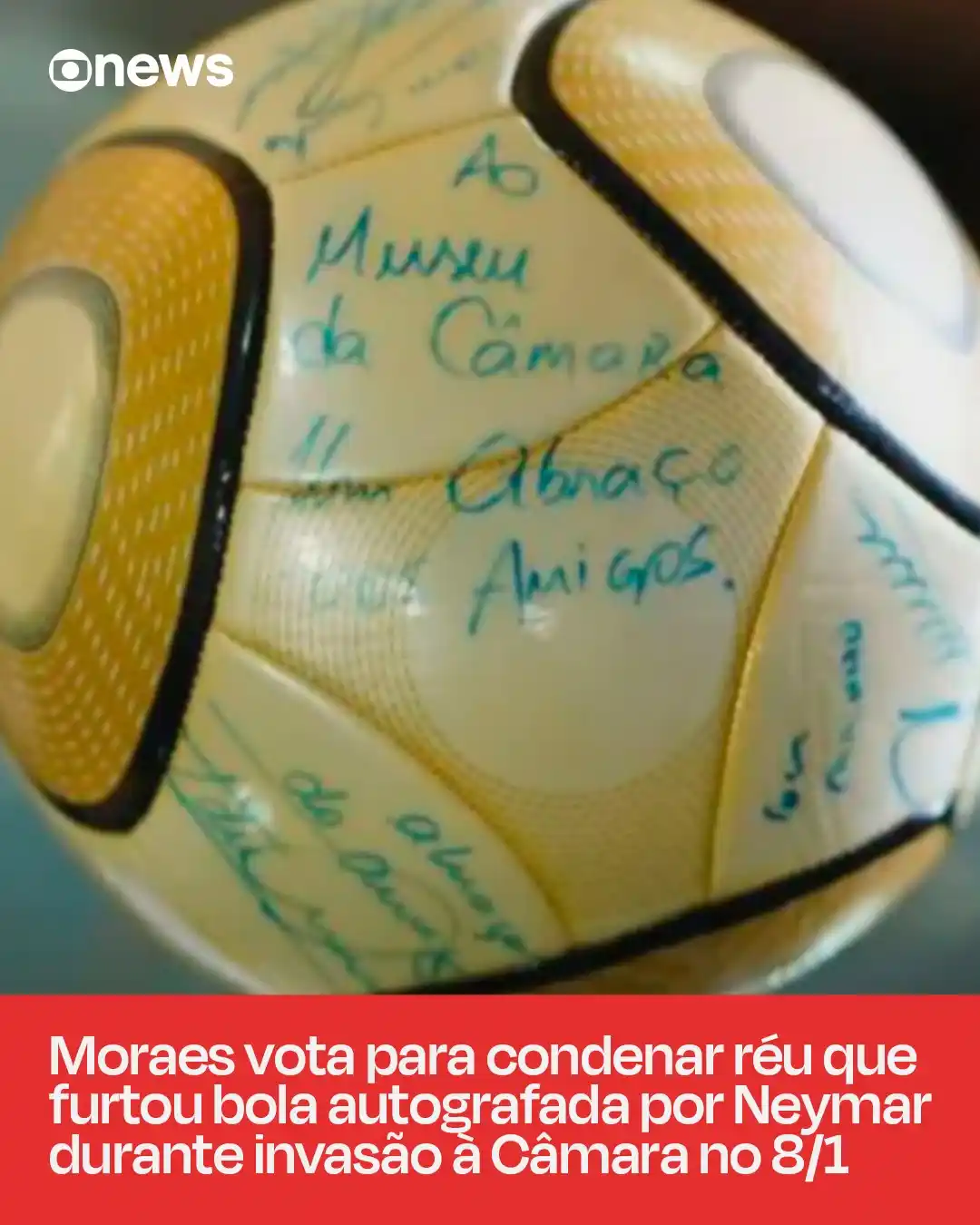 Image from GloboNews: O ministro Alexandre de Moraes, do Supremo Tribunal Federal (STF), vot...