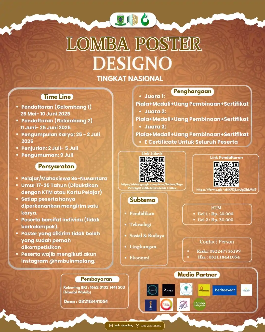 Info Lomba post