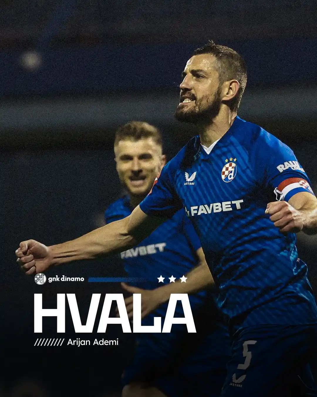 Image from GNK Dinamo: Ovoga petka GNK Dinamo i Arijan Ademi potpisali su sporazumni raskid u...